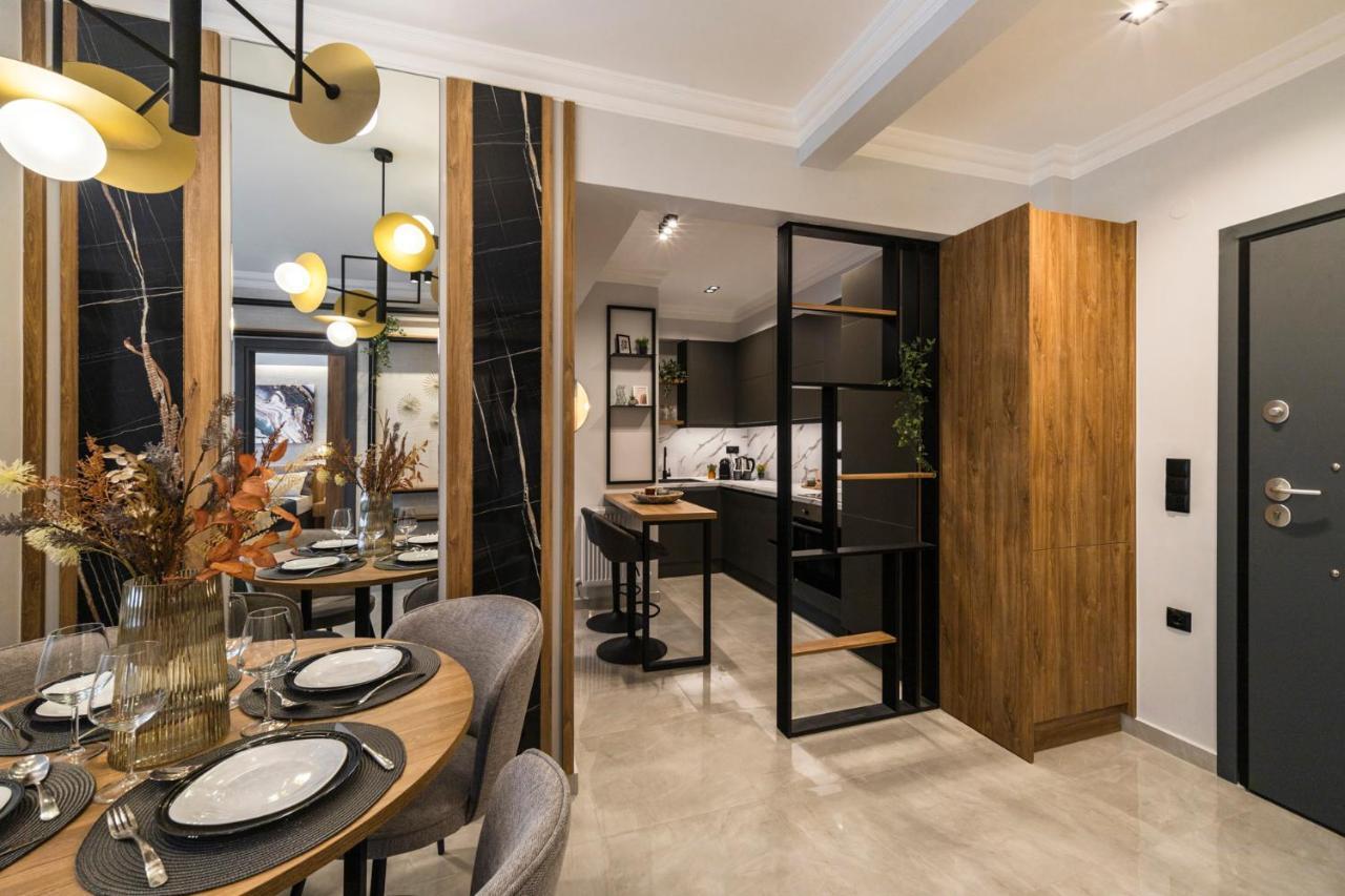 Ares Penthouse Apartman Szaloniki Kültér fotó