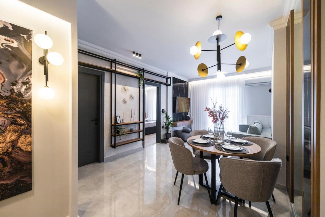 Ares Penthouse Apartman Szaloniki Kültér fotó