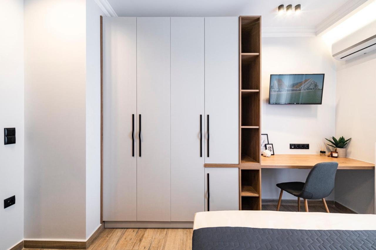 Ares Penthouse Apartman Szaloniki Kültér fotó