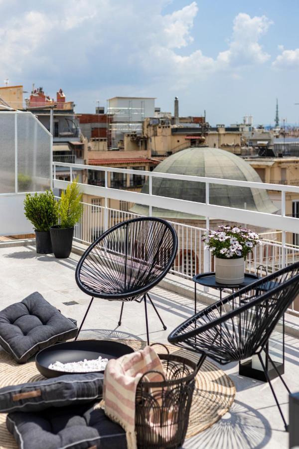 Ares Penthouse Apartman Szaloniki Kültér fotó