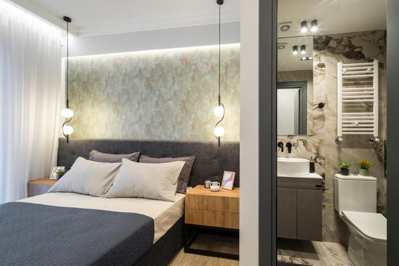 Ares Penthouse Apartman Szaloniki Kültér fotó