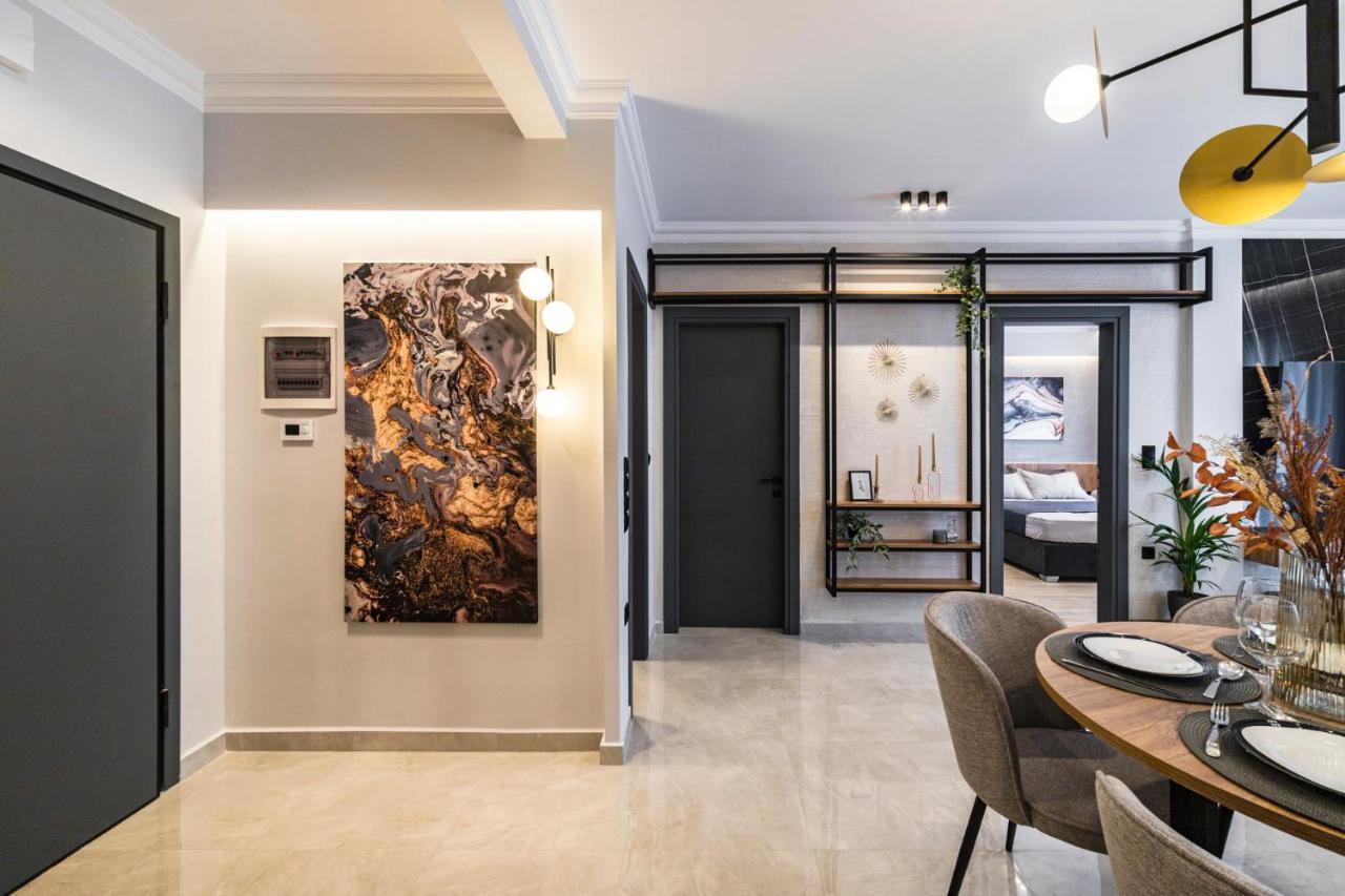 Ares Penthouse Apartman Szaloniki Kültér fotó
