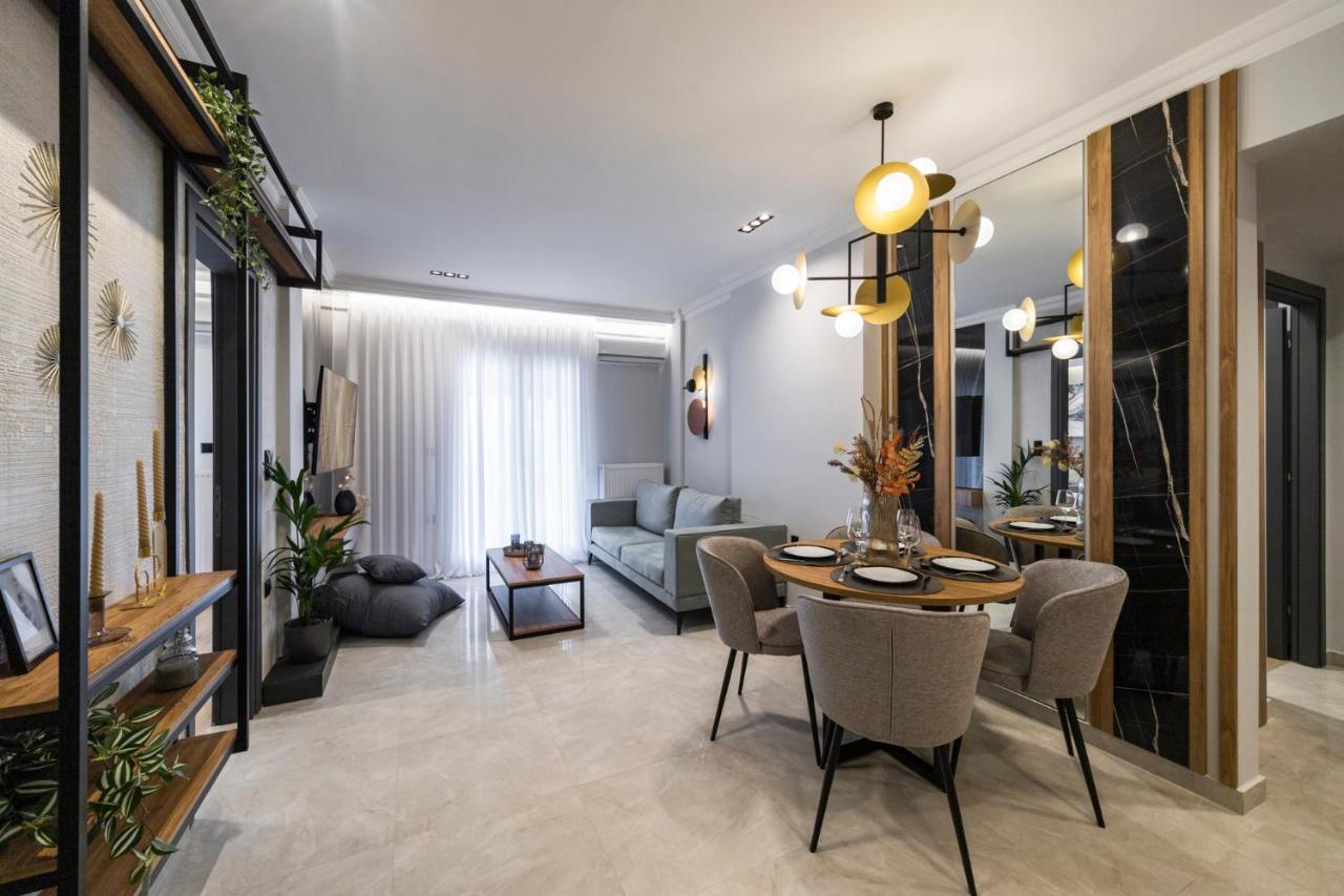 Ares Penthouse Apartman Szaloniki Kültér fotó