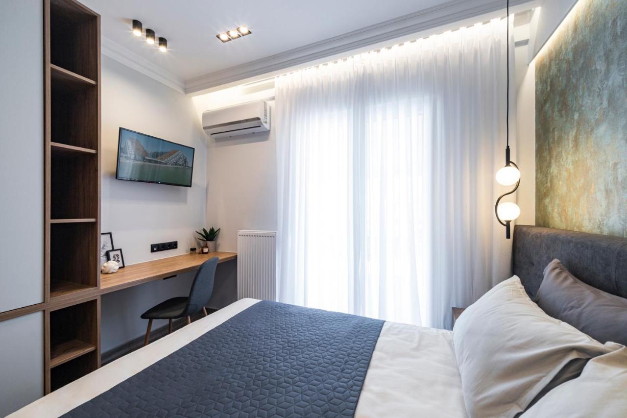 Ares Penthouse Apartman Szaloniki Kültér fotó