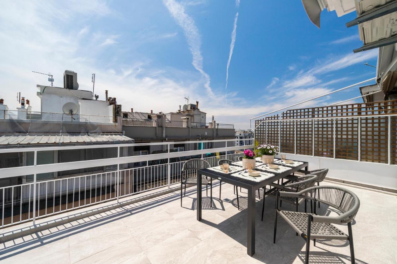 Ares Penthouse Apartman Szaloniki Kültér fotó