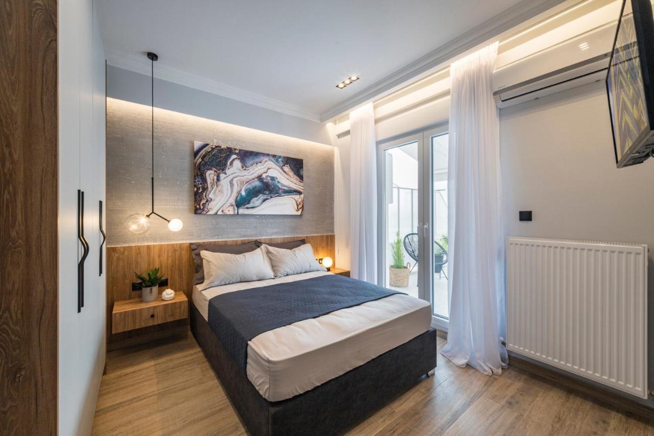 Ares Penthouse Apartman Szaloniki Kültér fotó