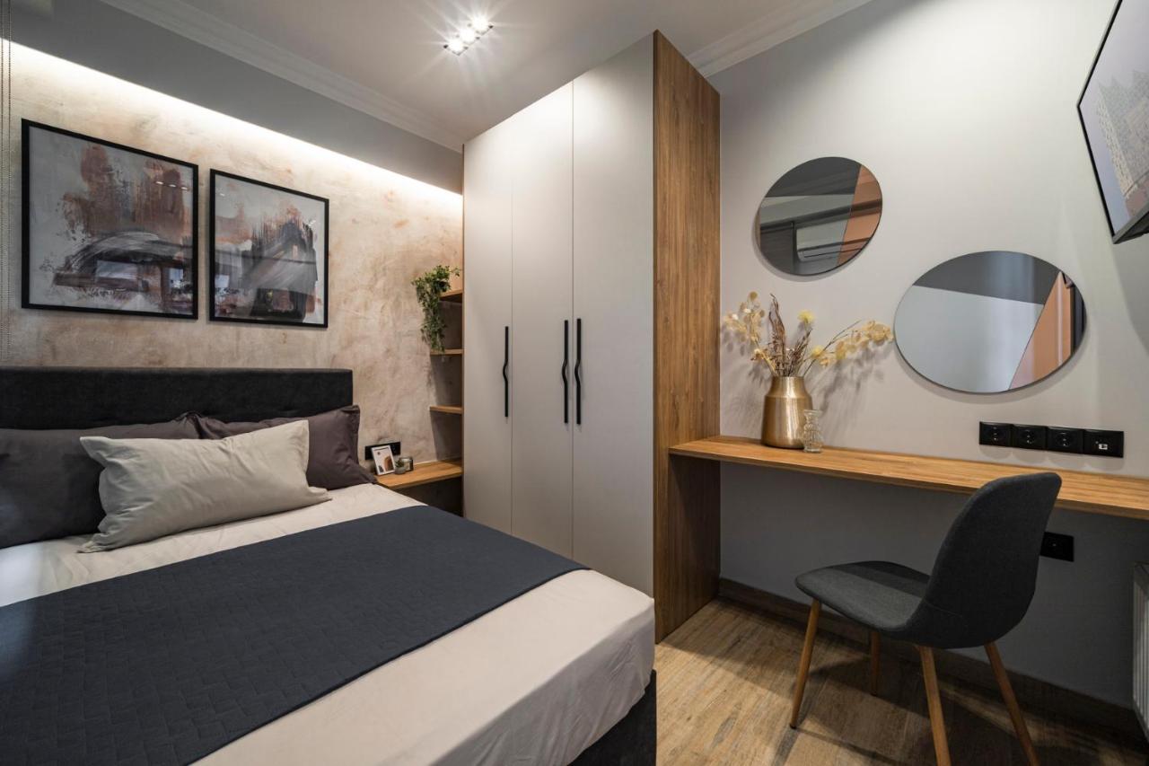 Ares Penthouse Apartman Szaloniki Kültér fotó