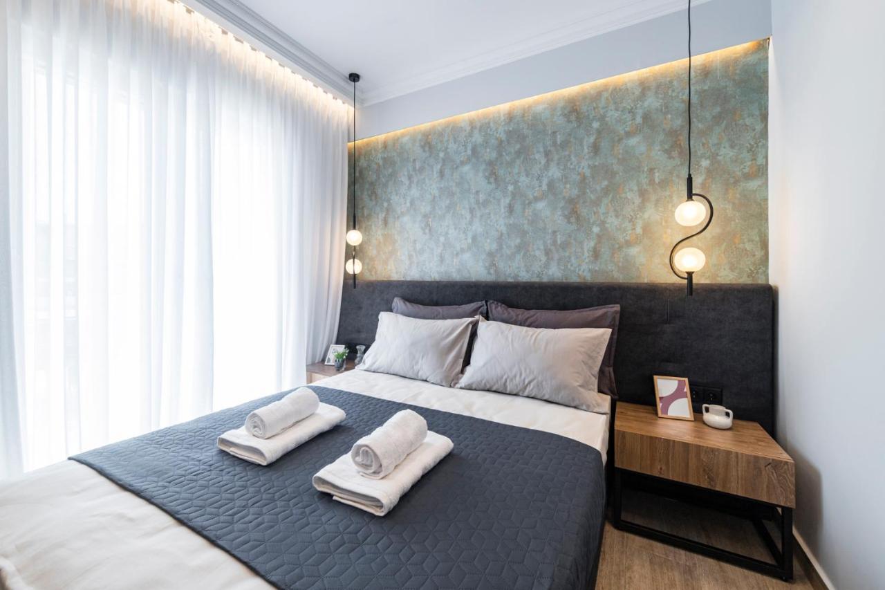 Ares Penthouse Apartman Szaloniki Kültér fotó