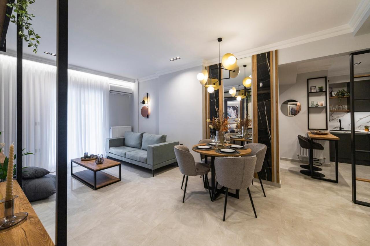 Ares Penthouse Apartman Szaloniki Kültér fotó