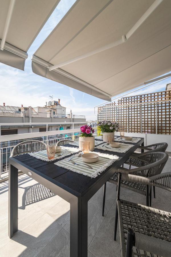 Ares Penthouse Apartman Szaloniki Kültér fotó