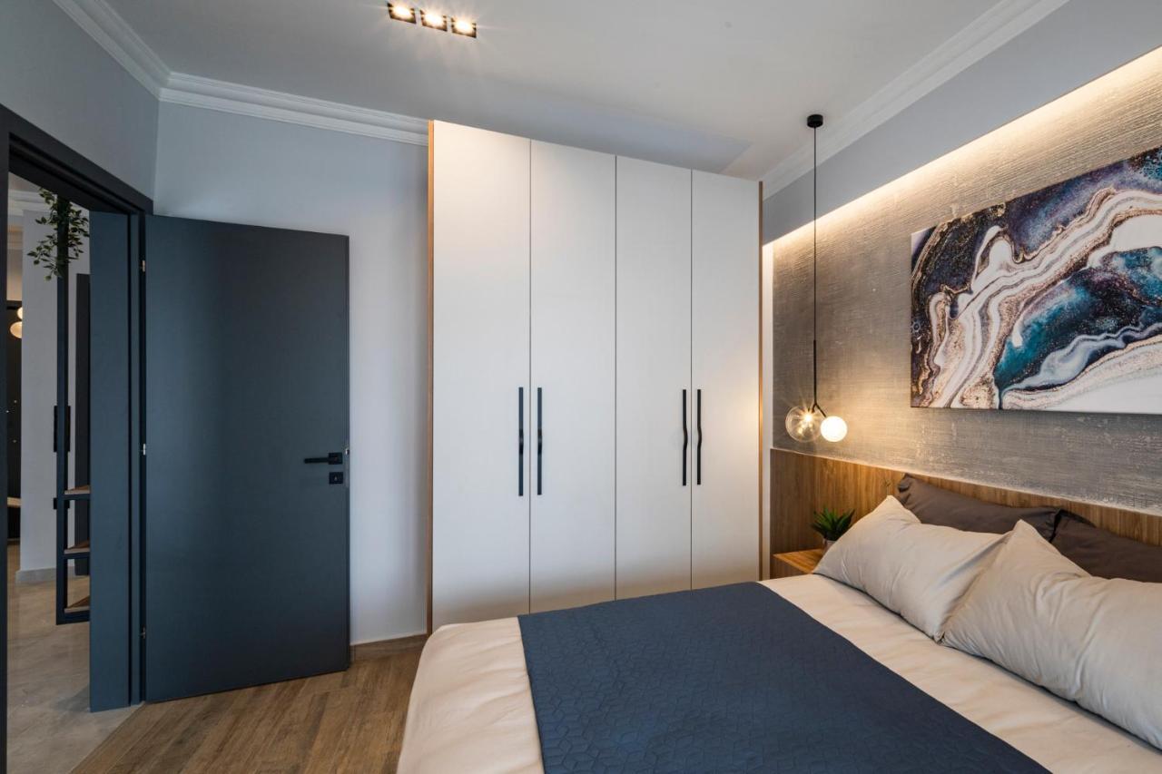 Ares Penthouse Apartman Szaloniki Kültér fotó