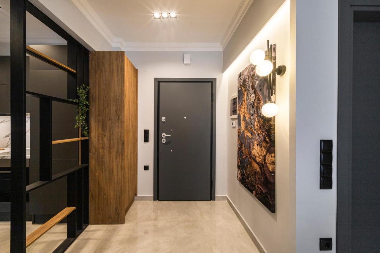 Ares Penthouse Apartman Szaloniki Kültér fotó