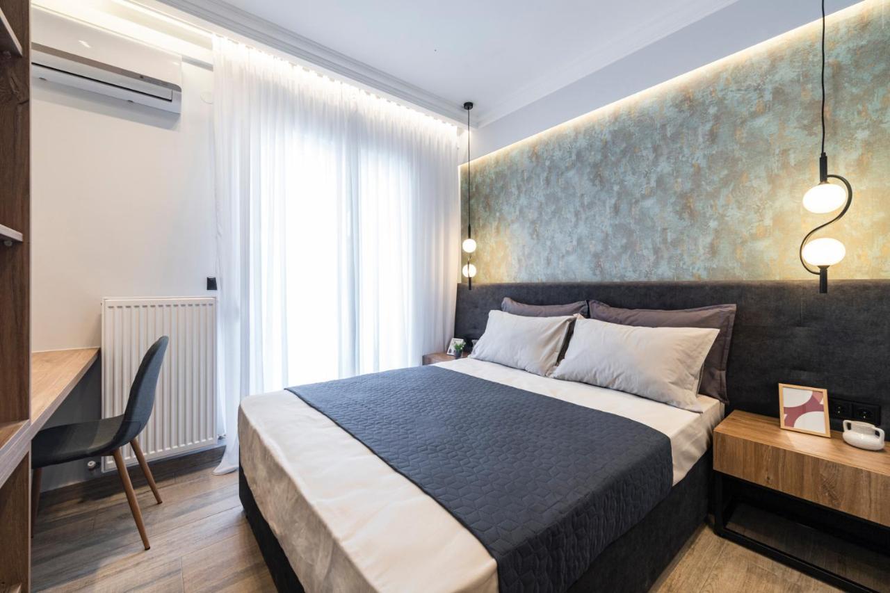 Ares Penthouse Apartman Szaloniki Kültér fotó